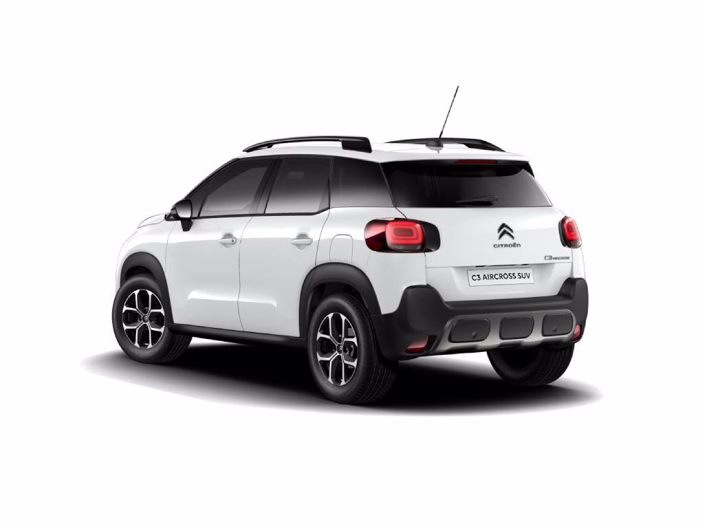 CITROEN C3 aircross 1.5 bluehdi plus s&s 110cv