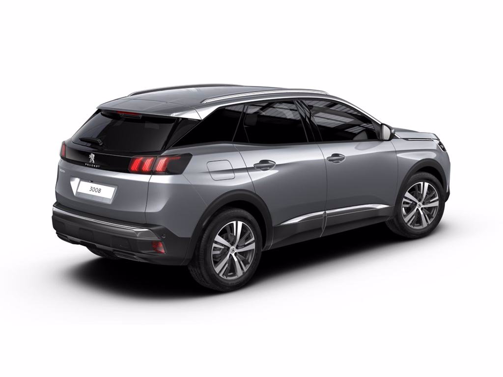 PEUGEOT 3008 1.5 bluehdi allure pack s&s 130cv eat8