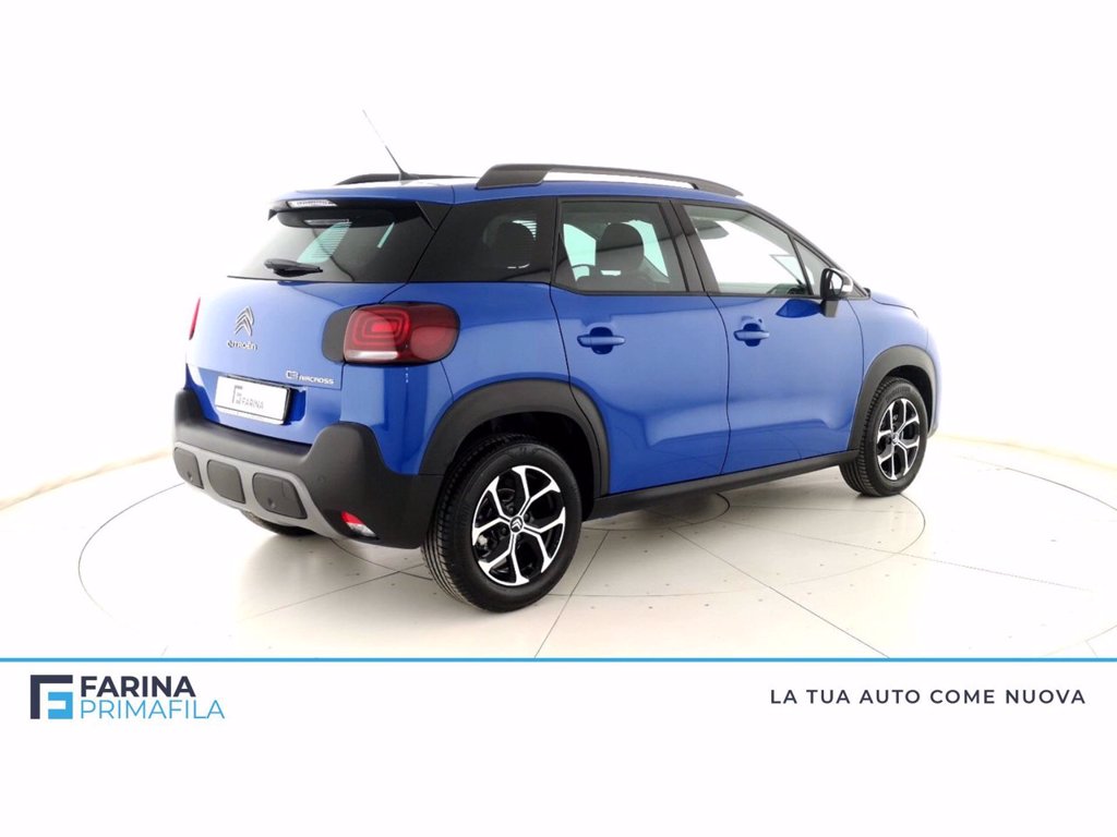 CITROEN C3 aircross 1.5 bluehdi plus s&s 110cv