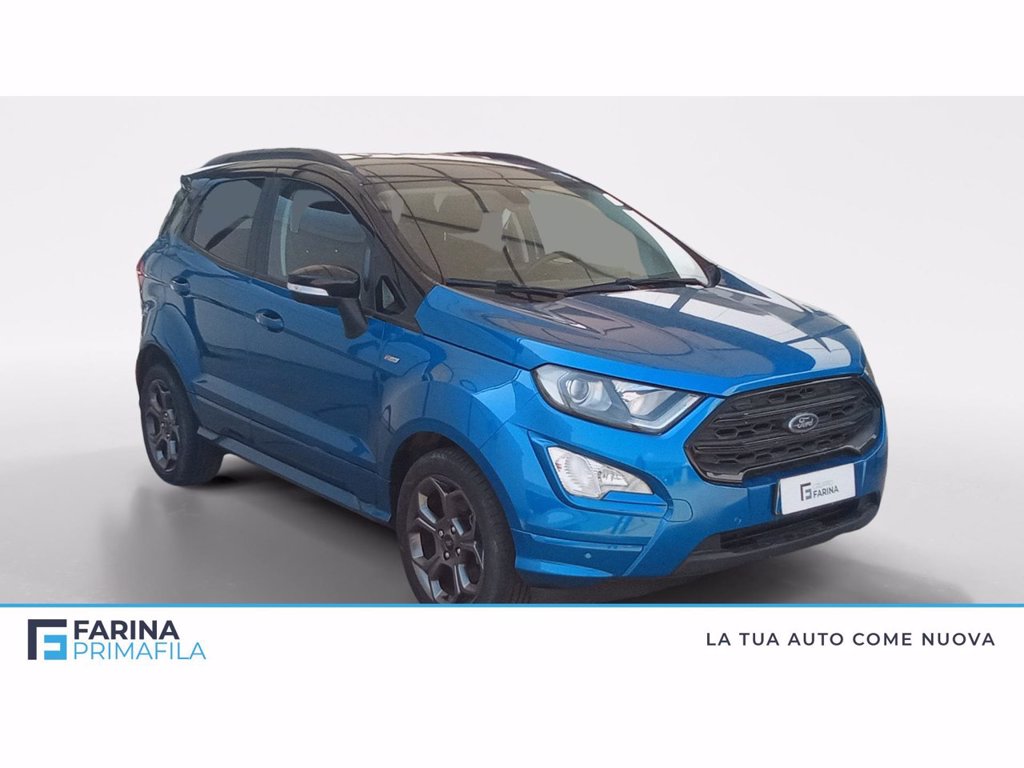 FORD Ecosport 1.5 ecoblue st-line s&s 100cv my19