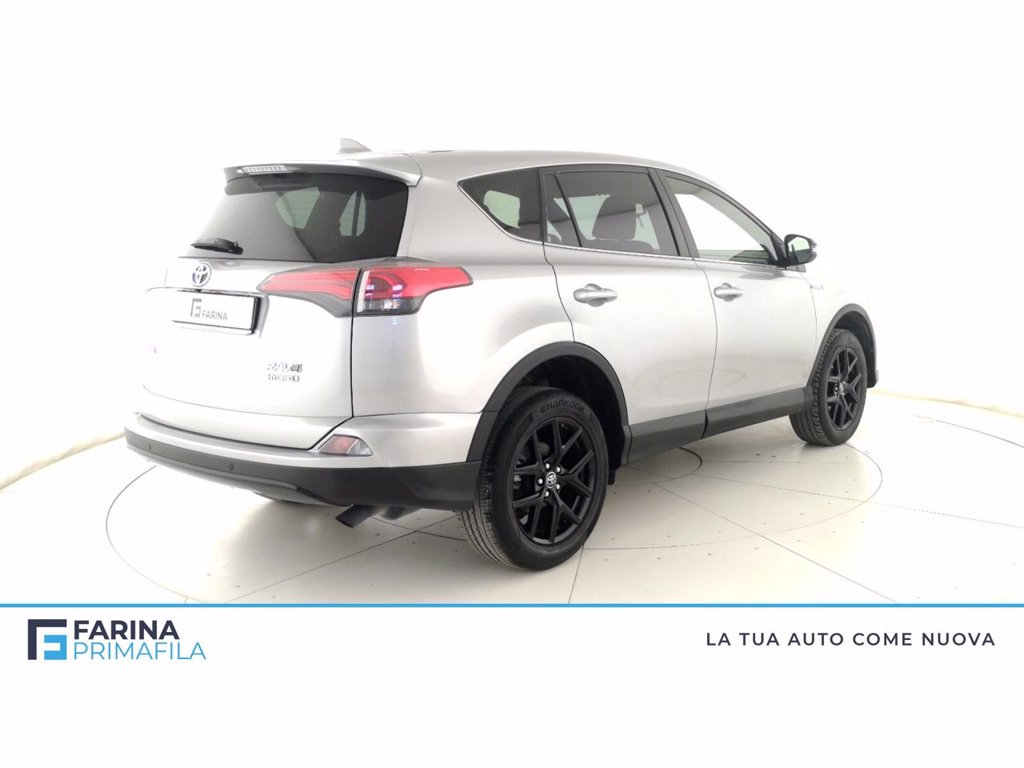 TOYOTA Rav4 2.5 vvt-i h business 2wd e-cvt my17