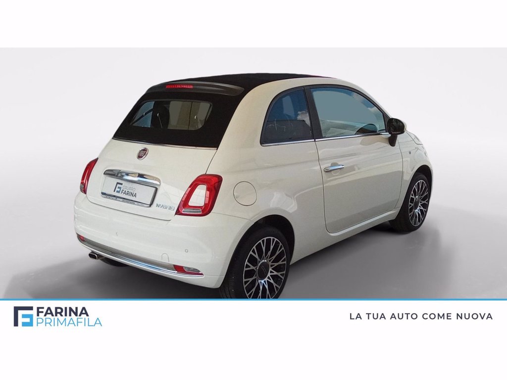 FIAT 500c 1.0 hybrid dolcevita 70cv