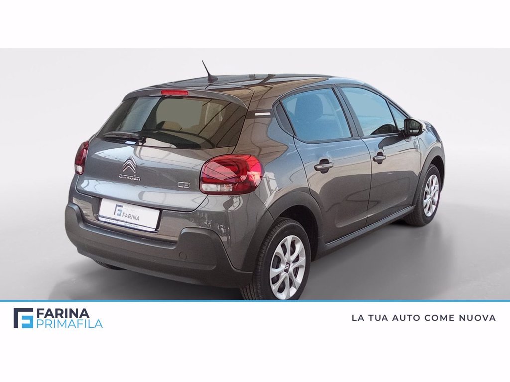 CITROEN C3 1.2 puretech you s&s 83cv neopatentati