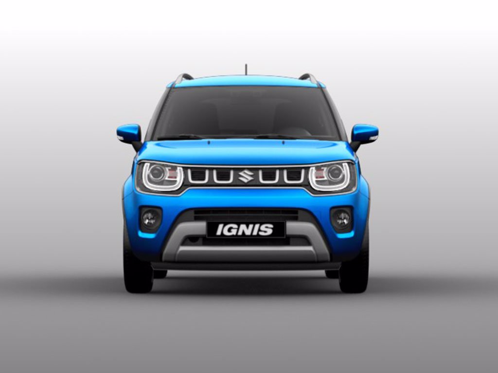 SUZUKI Ignis 1.2h top 2wd cvt