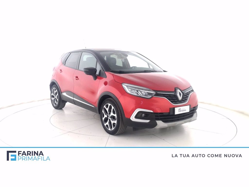 RENAULT Captur 1.5 dci sport edition2 90cv