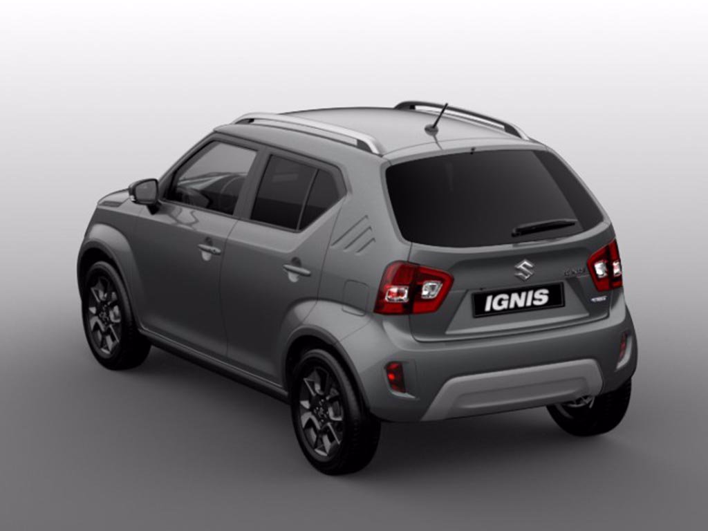 SUZUKI Ignis 1.2h top 2wd cvt