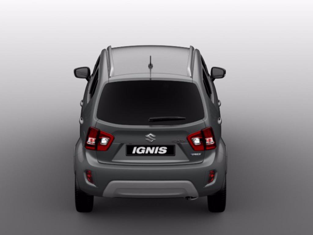 SUZUKI Ignis 1.2h top 2wd cvt