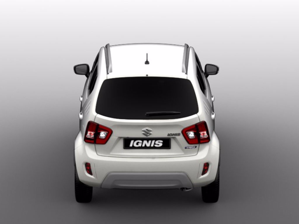 SUZUKI Ignis 1.2h top 2wd cvt