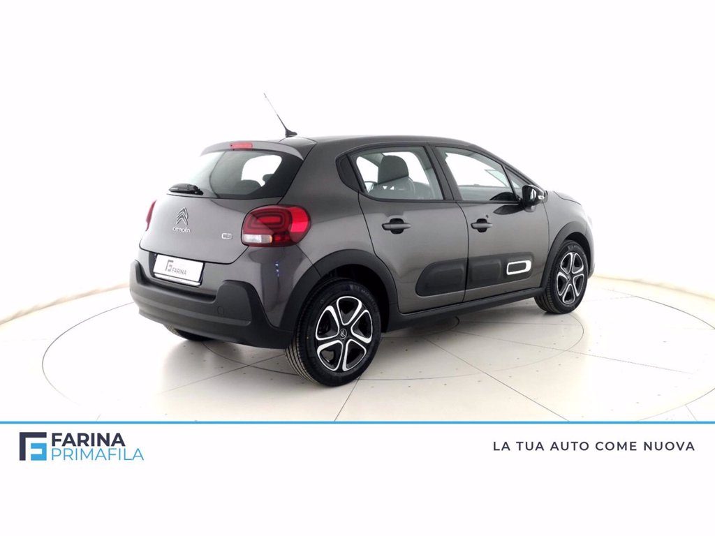 CITROEN C3 1.5 bluehdi plus s&s 100cv