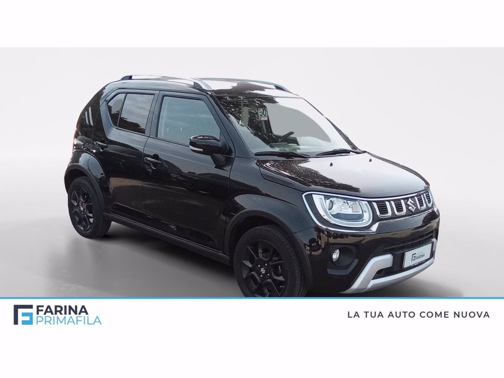 SUZUKI Ignis 1.2h easy top 4wd allgrip