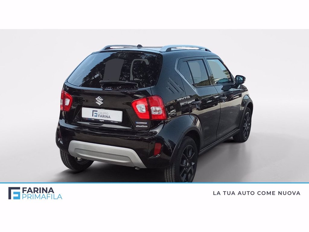 SUZUKI Ignis 1.2h easy top 4wd allgrip