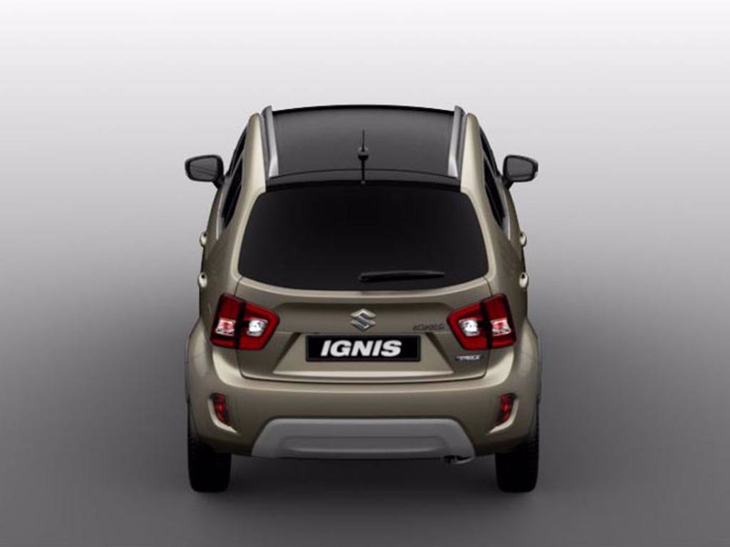 SUZUKI Ignis 1.2 Hybrid 4WD All Grip Top