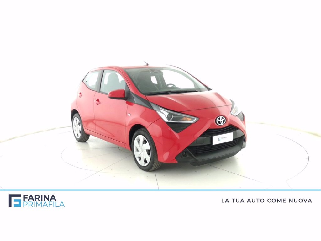 TOYOTA Aygo 5p 1.0 x-business 72cv