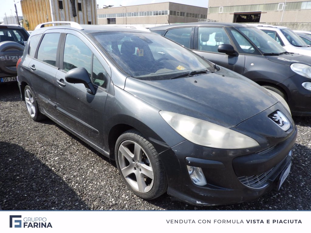 PEUGEOT 308 sw 1.6 hdi 16v feline ciel 110cv fap