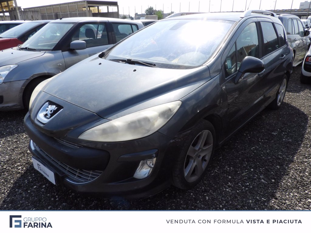 PEUGEOT 308 sw 1.6 hdi 16v feline ciel 110cv fap