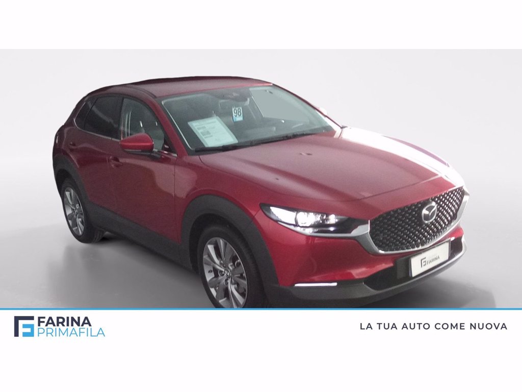 MAZDA Cx-30 2.0 m-hybrid exclusive 2wd 122cv 6at