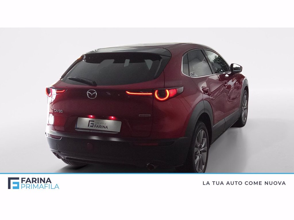 MAZDA Cx-30 2.0 m-hybrid exclusive 2wd 122cv 6at