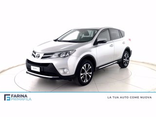 TOYOTA Rav4 2.0 d-4d style 2wd 124cv mt