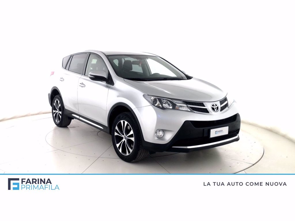 TOYOTA Rav4 2.0 d-4d style 2wd 124cv mt