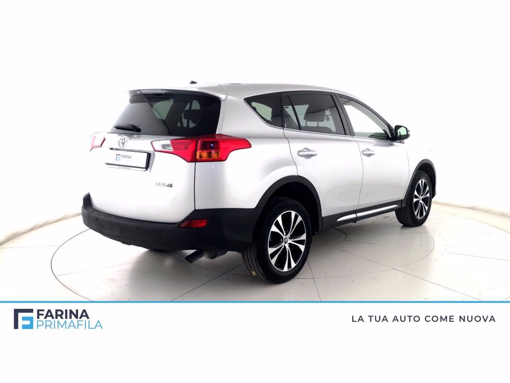 TOYOTA Rav4 2.0 d-4d style 2wd 124cv mt