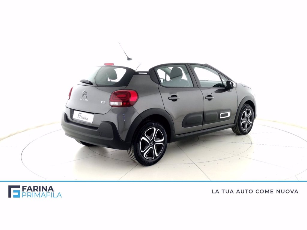 CITROEN C3 1.2 puretech plus s&s 83cv neopatentati