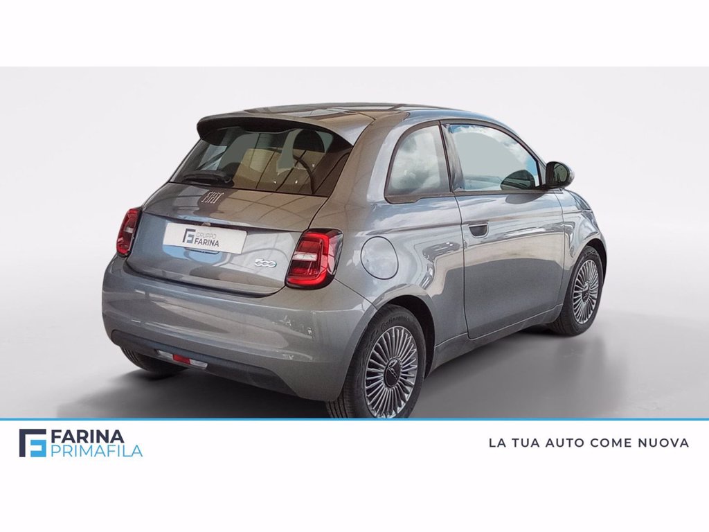 FIAT 500e 23,65 kwh