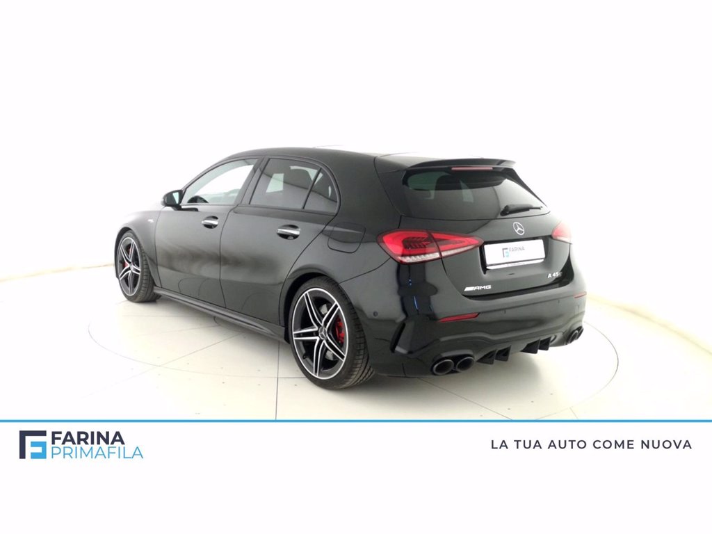 MERCEDES A amg 45 s 4matic+ auto