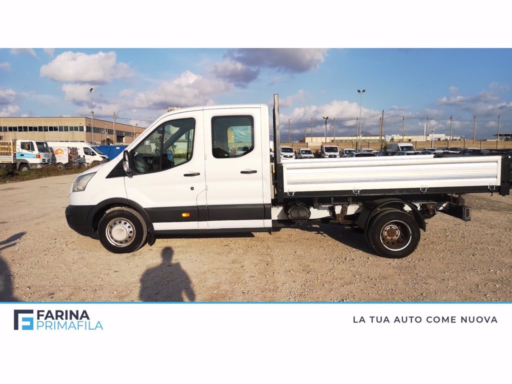 FORD Transit 350 2.0 tdci 170cv entry l3 d.cab. e6