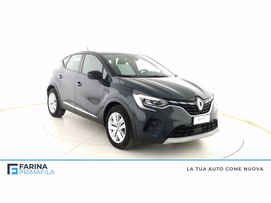 RENAULT Captur 1.0 tce zen gpl 100cv