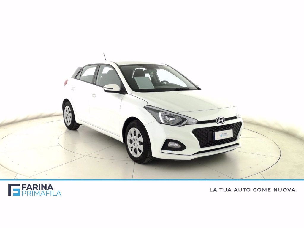 HYUNDAI I20 5p 1.2 mpi advanced 75cv