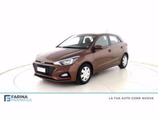 HYUNDAI I20 5p 1.2 mpi advanced 75cv