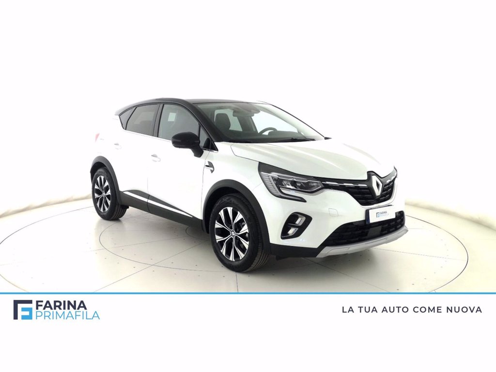 RENAULT Captur 1.6 e-tech full hybrid techno 145cv auto