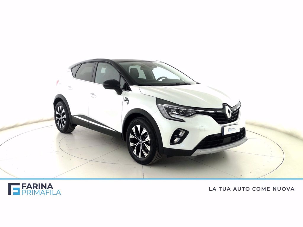 RENAULT Captur 1.6 e-tech full hybrid techno 145cv auto