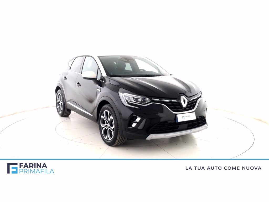 RENAULT Captur 1.6 e-tech full hybrid techno 145cv auto