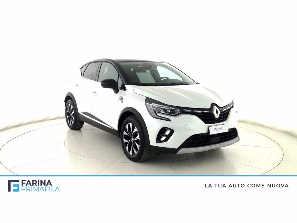 RENAULT Captur 1.6 e-tech full hybrid techno 145cv auto