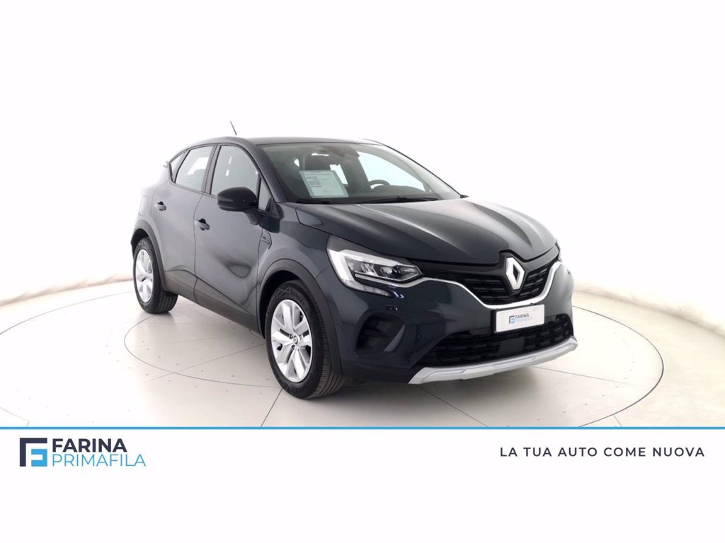 RENAULT Captur 1.0 tce zen gpl 100cv