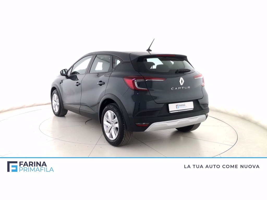 RENAULT Captur 1.0 tce zen gpl 100cv