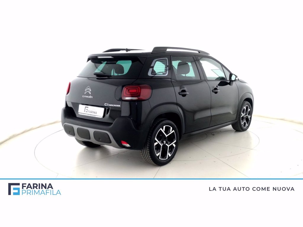 CITROEN C3 aircross 1.2 puretech shine pack s&s 110cv