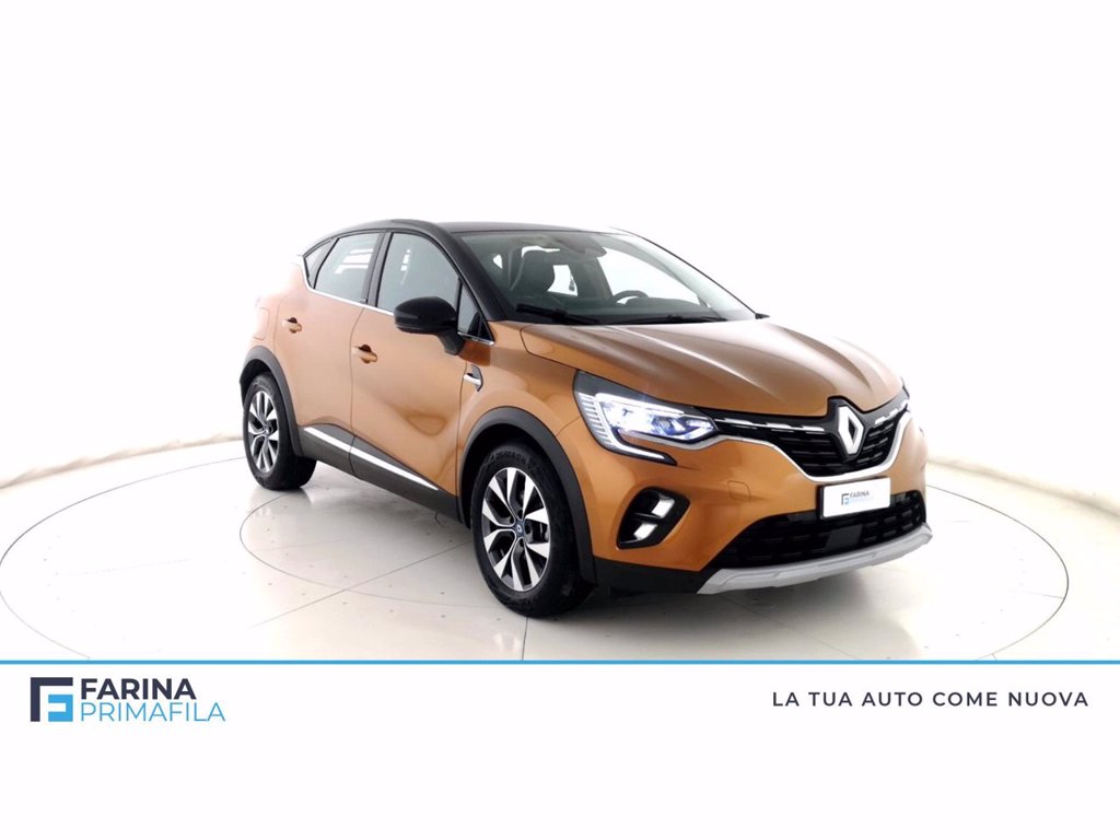 RENAULT Captur 1.6 e-tech phev intens 160cv auto my21