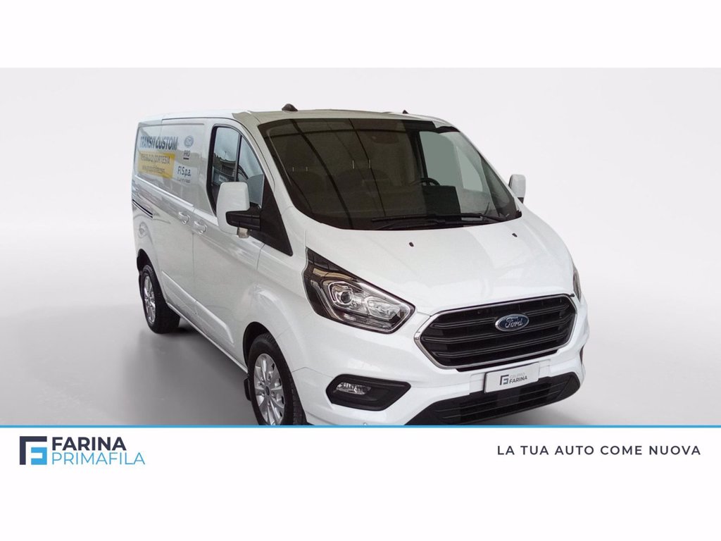 FORD Transit custom 280 2.0 tdci mhev 130cv titanium l1h1 e6.2