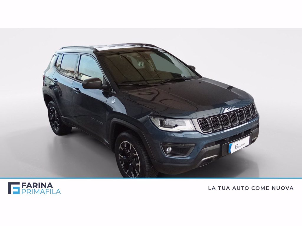 JEEP Compass 1.3 turbo t4 phev trailhawk 4xe at6