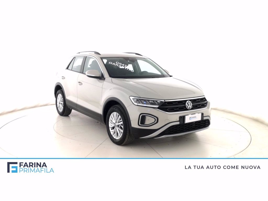 VOLKSWAGEN T-roc 1.0 tsi life 110cv