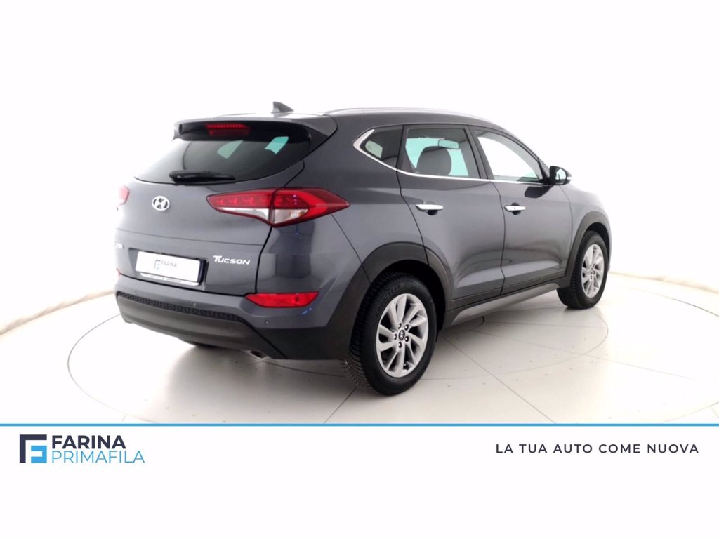 HYUNDAI Tucson 1.7 crdi classic 2wd 115cv