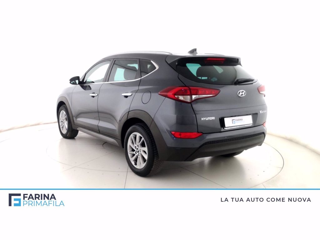 HYUNDAI Tucson 1.7 crdi classic 2wd 115cv