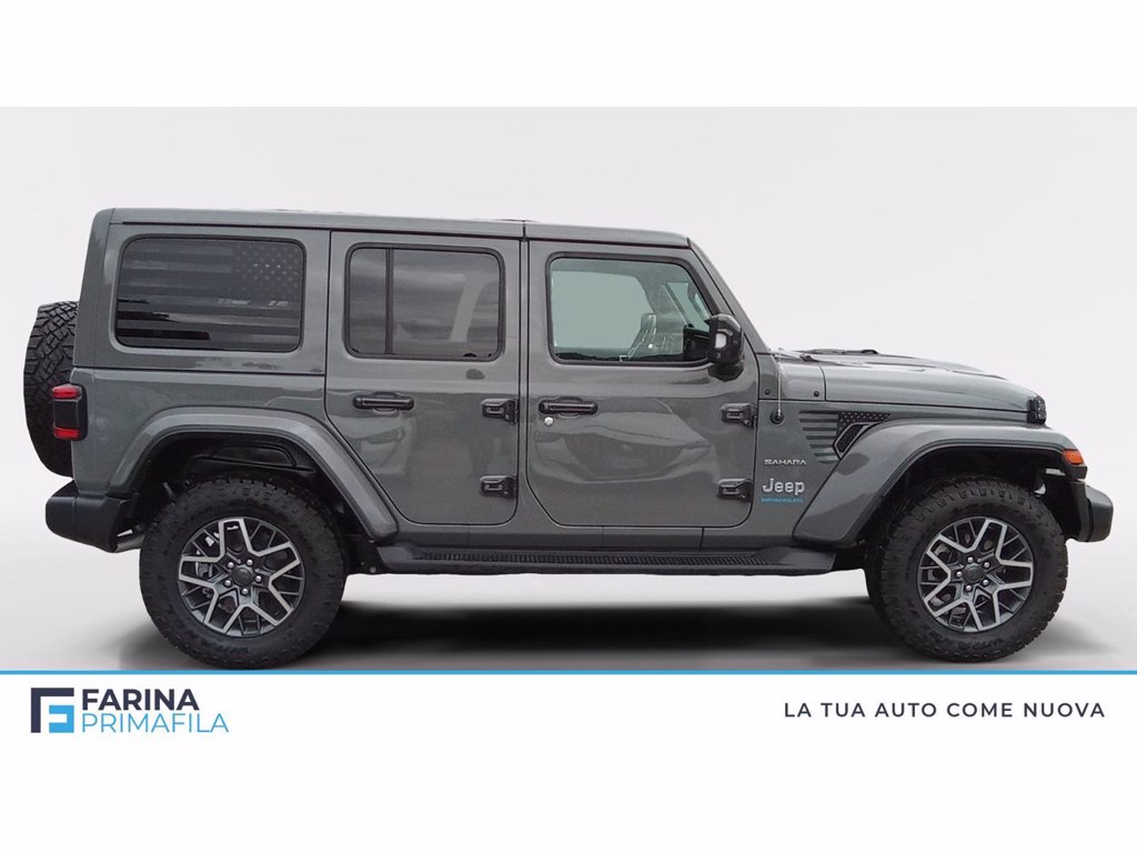 JEEP Wrangler unlimited 2.0 atx phev sahara 4xe auto