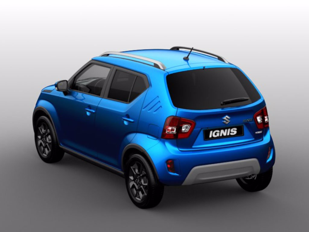 SUZUKI Ignis 1.2h top 2wd cvt