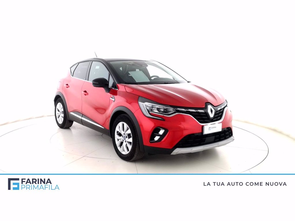 RENAULT Captur 1.6 e-tech hybrid intens 145cv auto