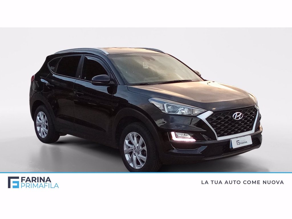 HYUNDAI Tucson 1.6 crdi xtech 2wd 115cv