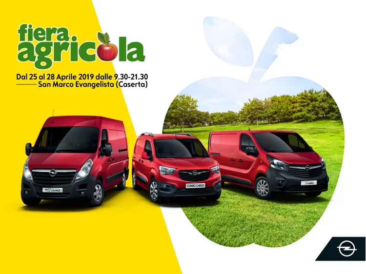 Opel Farina Fiera Agricola 