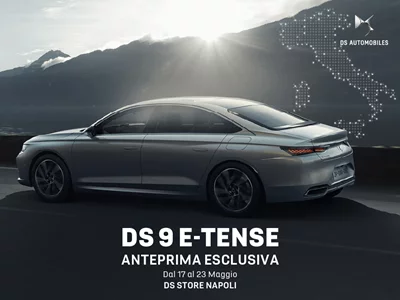 Roadshow DS Automobiles 17 al 23 Maggio